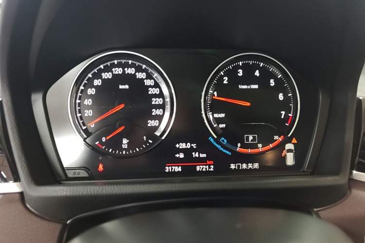 Used BMW X1 2022 sDrive25Li Leading Model Instrument Cluster