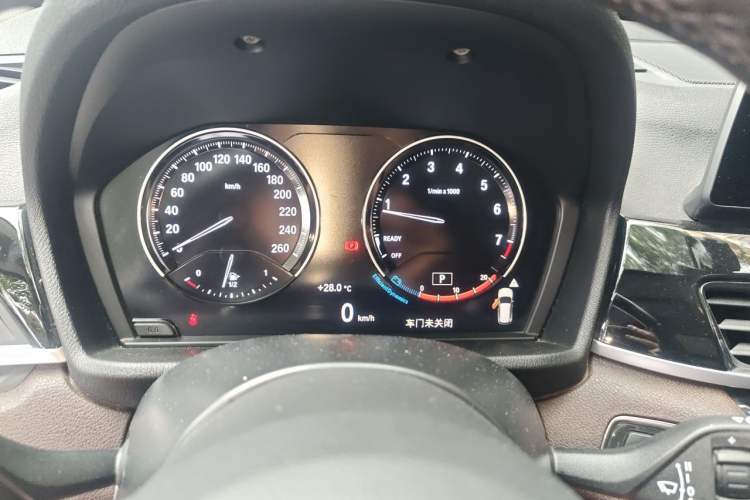 Used BMW X1 2022 sDrive25Li Leading Model Instrument Cluster