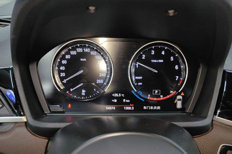 Used BMW X1 2022 sDrive25Li Leading Model Instrument Cluster