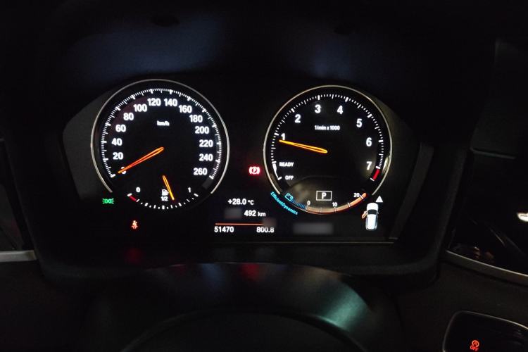 Used BMW X1 2022 sDrive25Li Leading Model Instrument Cluster
