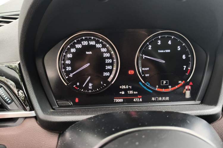 Used BMW X1 2022 sDrive20Li Luxury Model Instrument Cluster