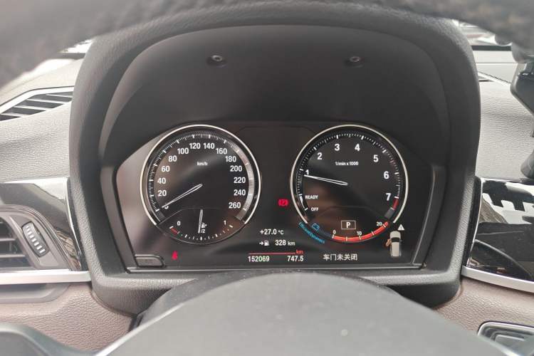 Used BMW X1 2022 sDrive20Li Fashion Model Instrument Cluster