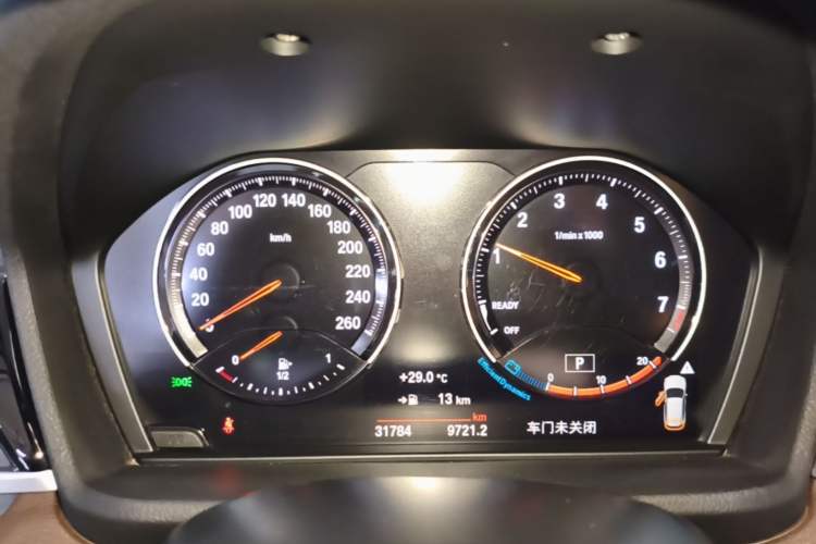 Used BMW X1 2022 sDrive25Li Leading Model Instrument Cluster