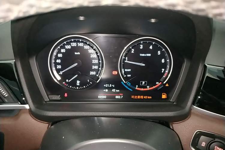 Used BMW X1 2022 sDrive25Li Leading Model Instrument Cluster