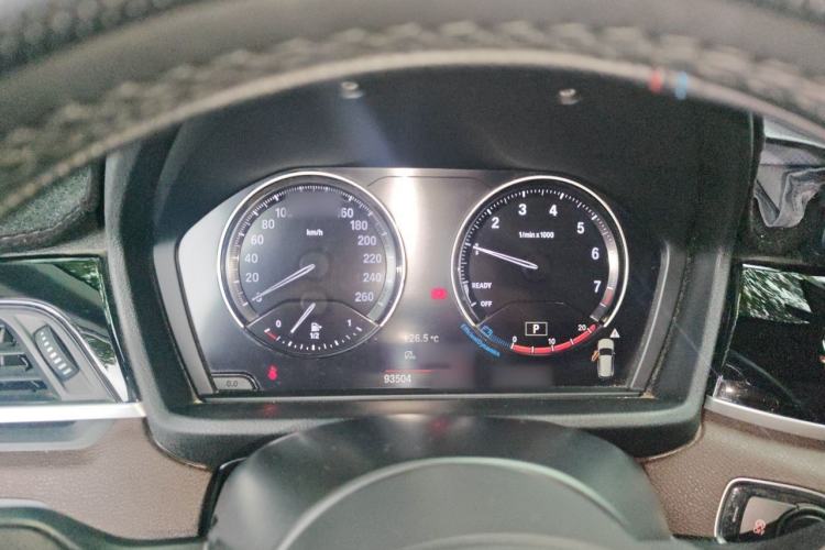 Used BMW X1 2022 sDrive20Li Luxury Model Instrument Cluster