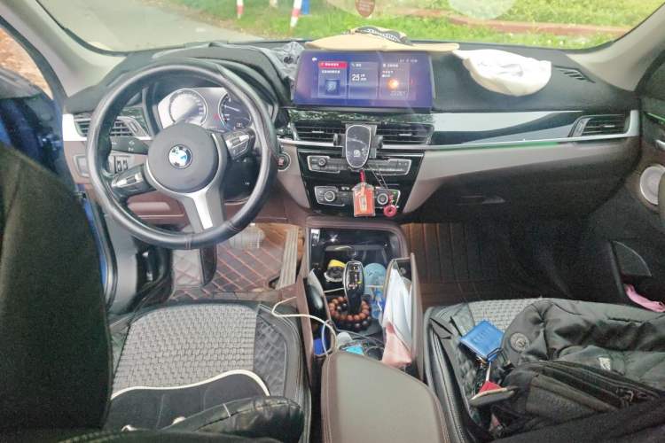 Used BMW X1 2022 sDrive20Li Luxury Model Interior 2