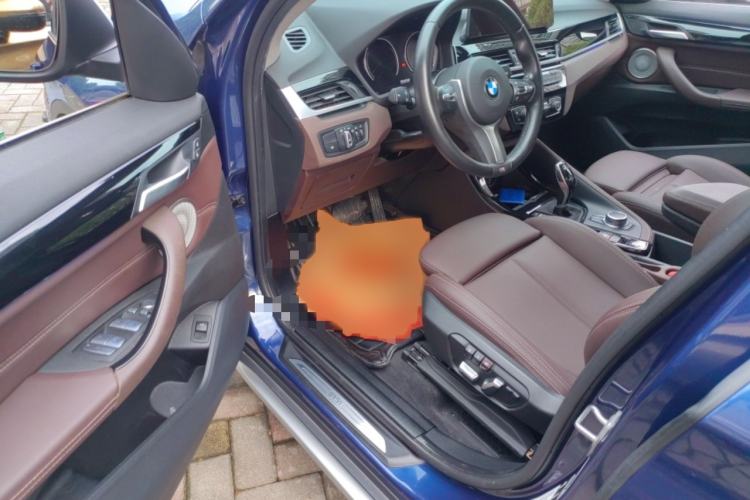 Used BMW X1 2022 sDrive20Li Luxury Model Interior 3