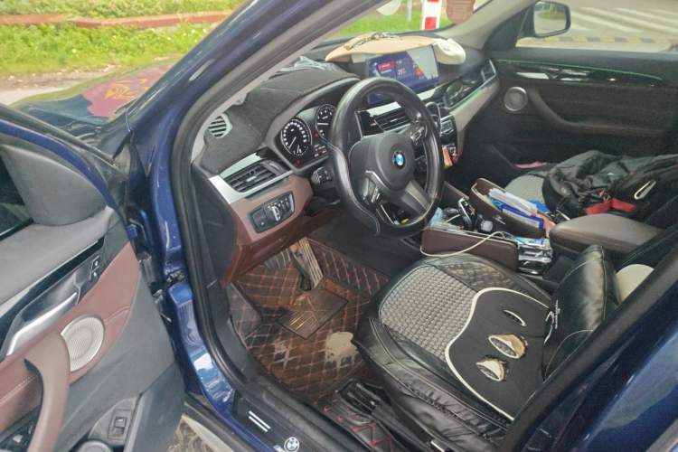 Used BMW X1 2022 sDrive20Li Luxury Model Interior 3
