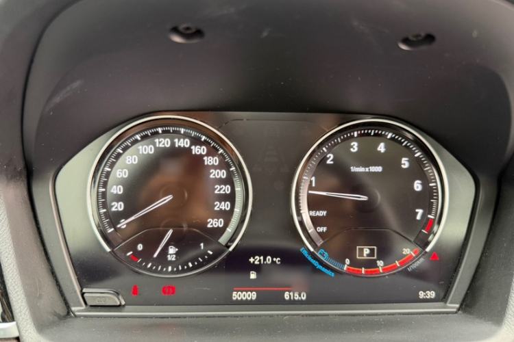Used BMW X1 2022 sDrive25Li Leading Model Interior 8