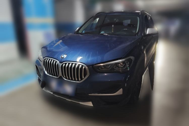 Used BMW X1 2022 sDrive20Li Fashion Model Guazi used car, China used car export, Used car for sale, Used BMW cars, Cheapest cars for sale