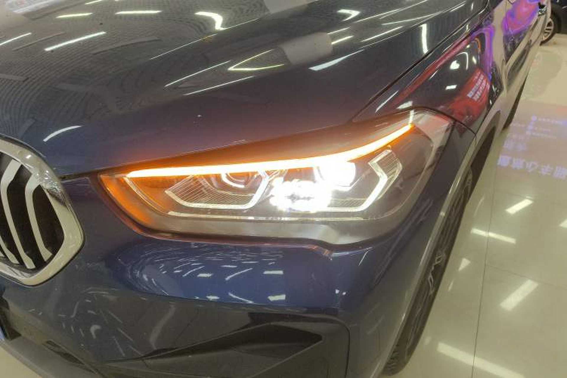 Used BMW X1 2022 sDrive25Li Leading Model Left Front Headlight