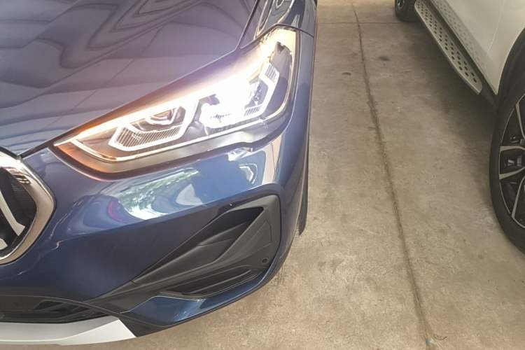 Used BMW X1 2022 sDrive25Li Leading Model Left Front Headlight