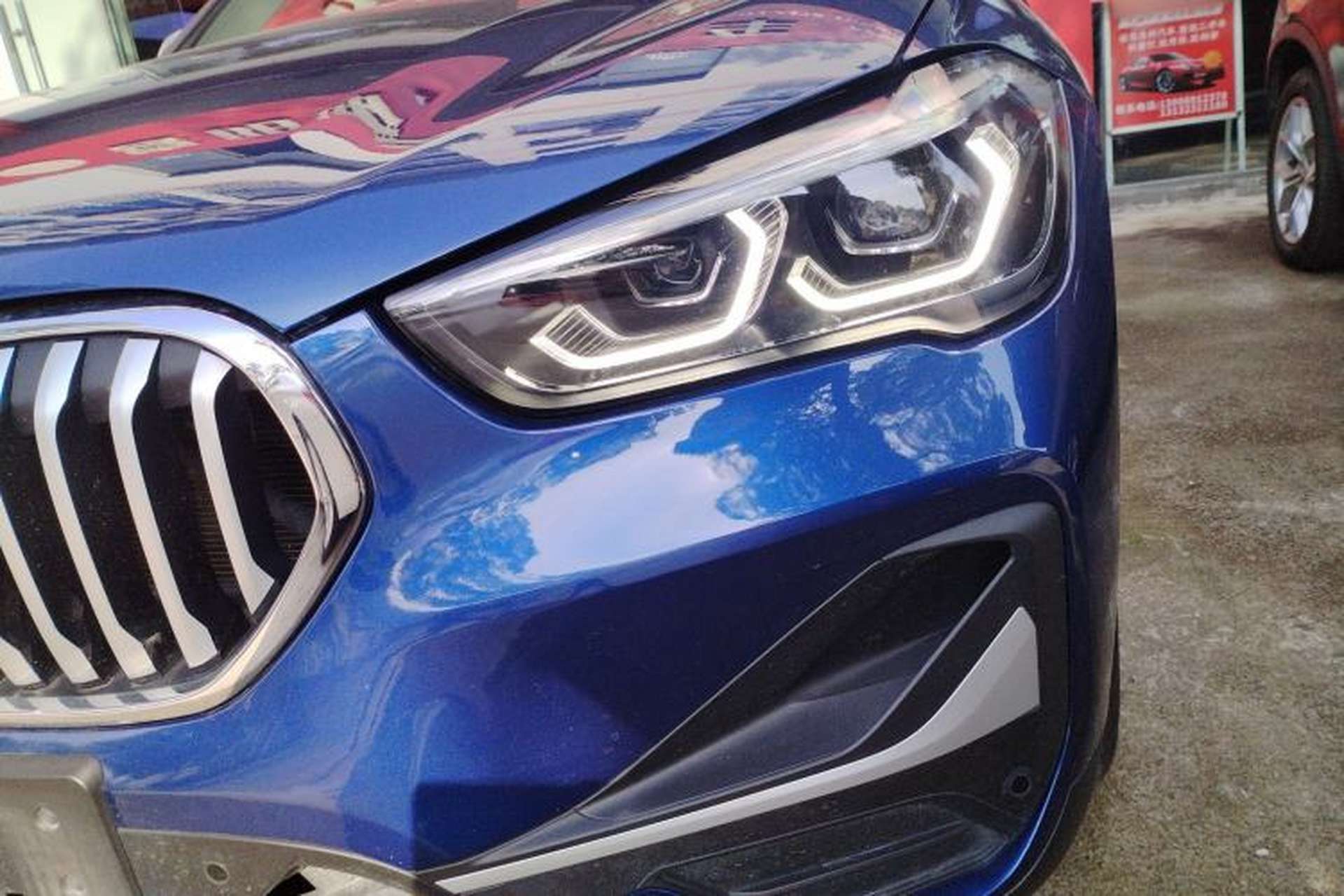 Used BMW X1 2022 Updated xDrive25Li Premium Edition Left Front Headlight