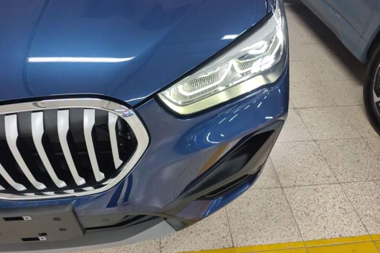 Used BMW X1 2022 sDrive25Li Leading Model Left Front Headlight