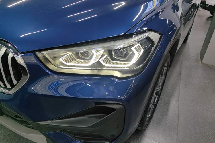 Used BMW X1 2022 sDrive25Li Leading Model Left Front Headlight