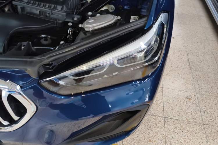 Used BMW X1 2022 sDrive25Li Leading Model Left Front Headlight
