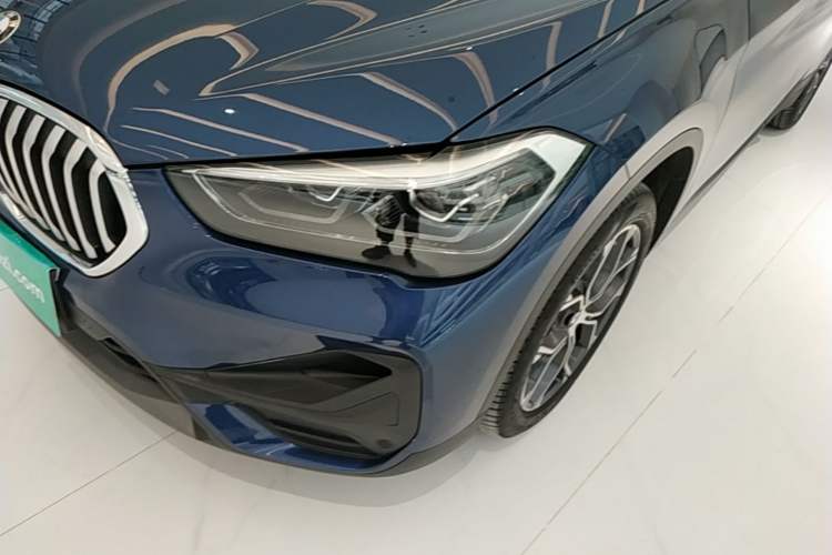 Used BMW X1 2022 sDrive25Li Leading Model Left Front Headlight