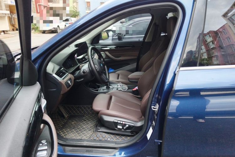 Used BMW X1 2022 sDrive25Li Leading Model Left Front Seat