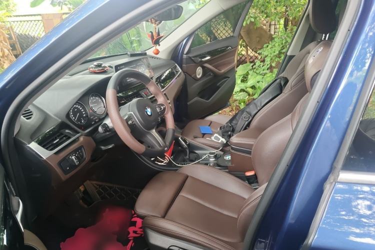 Used BMW X1 2022 sDrive25Li Leading Model Left Front Seat