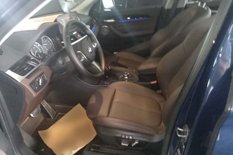 Used BMW X1 2022 sDrive25Li Leading Model Left Front Seat
