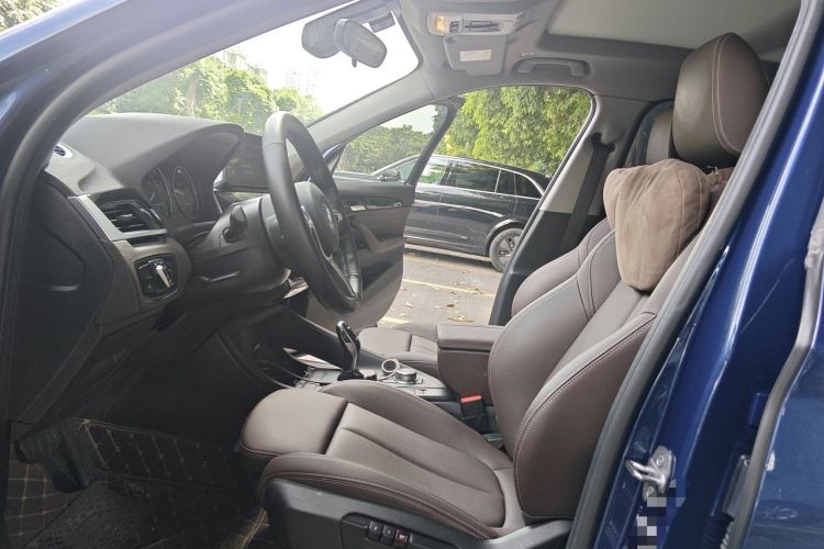 Used BMW X1 2022 sDrive25Li Leading Model Left Front Seat