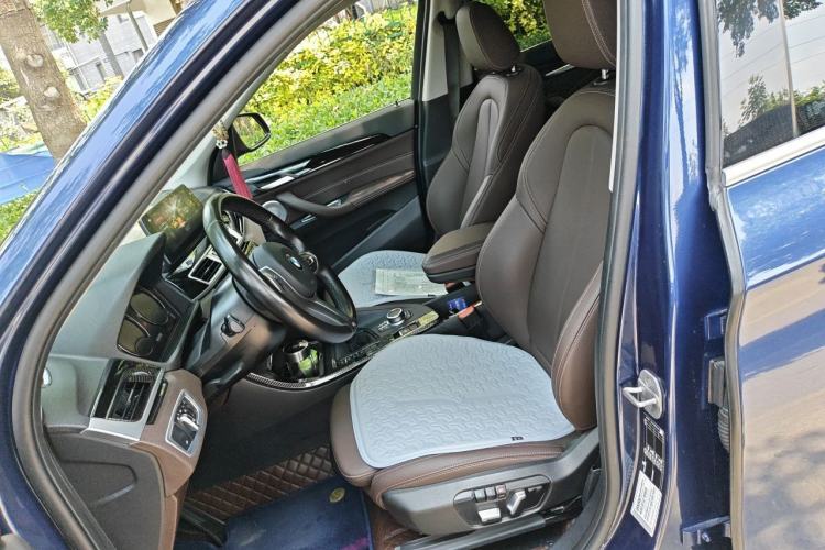 Used BMW X1 2022 sDrive25Li Leading Model Left Front Seat