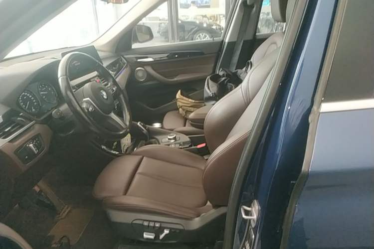 Used BMW X1 2022 sDrive20Li Luxury Model Left Front Seat