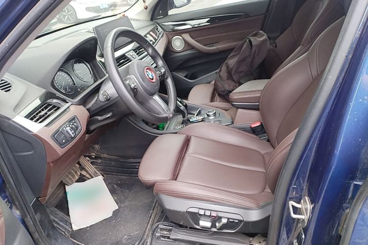 Used BMW X1 2022 sDrive25Li Leading Model Left Front Seat