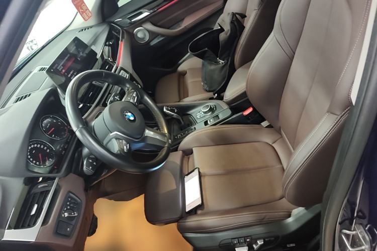 Used BMW X1 2022 sDrive25Li Leading Model Left Front Seat