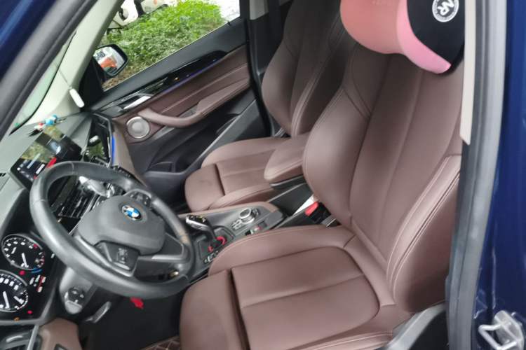 Used BMW X1 2022 sDrive20Li Fashion Model Left Front Seat