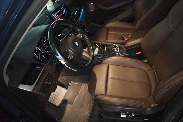 Used BMW X1 2022 sDrive25Li Leading Model Left Front Seat