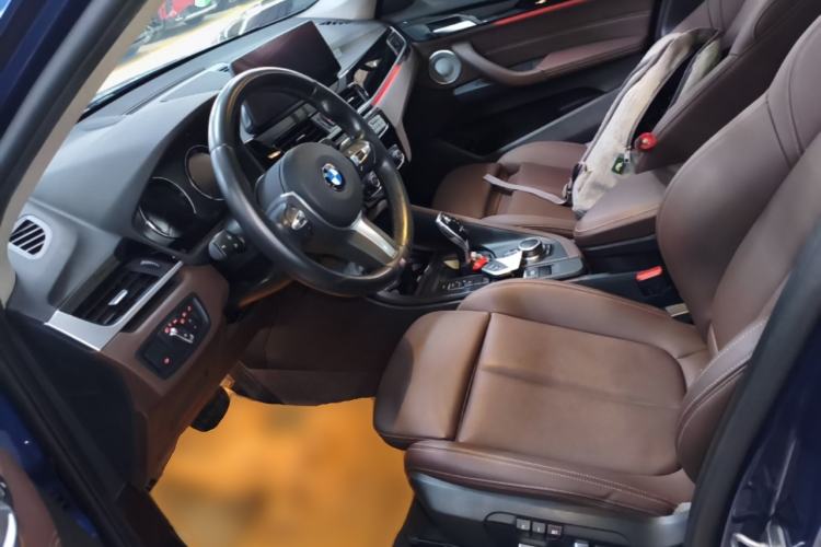 Used BMW X1 2022 sDrive25Li Leading Model Left Front Seat