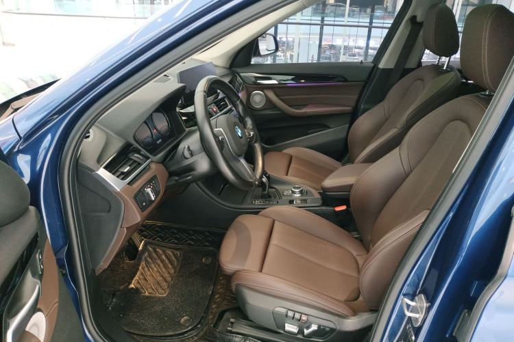 Used BMW X1 2022 sDrive25Li Leading Model Left Front Seat