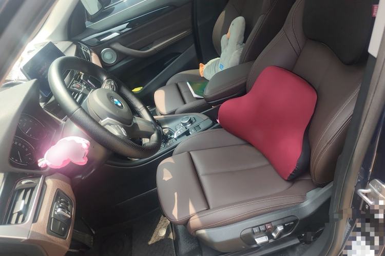 Used BMW X1 2022 sDrive25Li Leading Model Left Front Seat