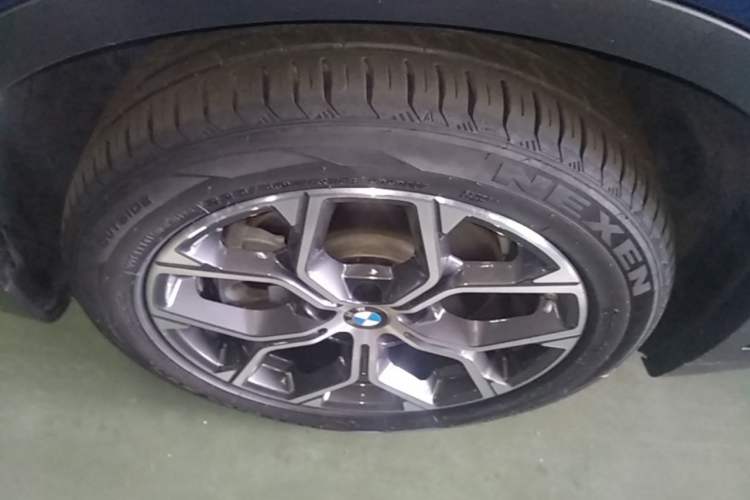 Used BMW X1 2022 sDrive25Li Leading Model Left Front Wheel Hub