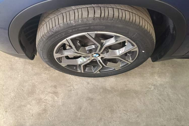 Used BMW X1 2022 sDrive25Li Leading Model Left Front Wheel Hub