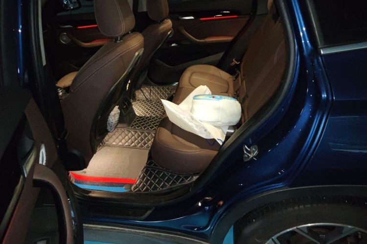 Used BMW X1 2022 sDrive25Li Leading Model Left Rear Seat