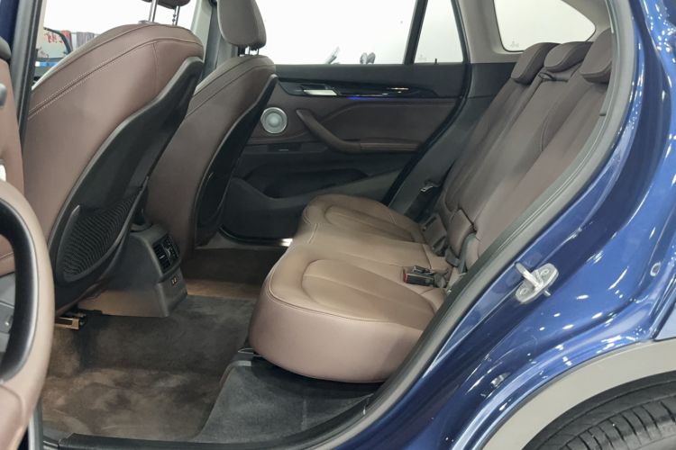 Used BMW X1 2022 sDrive25Li Leading Model Left Rear Seat
