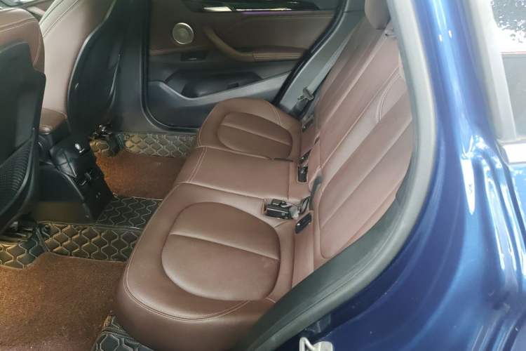 Used BMW X1 2022 sDrive25Li Leading Model Left Rear Seat