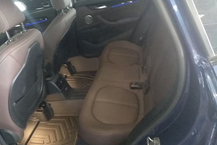 Used BMW X1 2022 sDrive25Li Leading Model Left Rear Seat