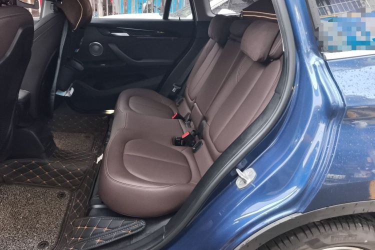 Used BMW X1 2022 sDrive20Li Fashion Model Left Rear Seat