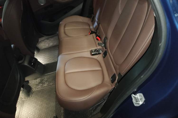 Used BMW X1 2022 sDrive25Li Leading Model Left Rear Seat