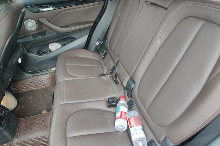 Used BMW X1 2022 sDrive25Li Leading Model Left Rear Seat