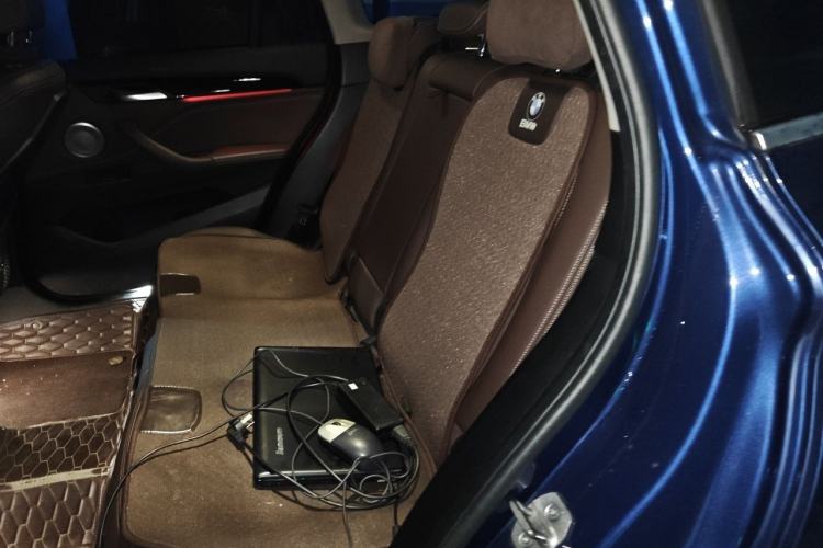 Used BMW X1 2022 sDrive20Li Fashion Model Left Rear Seat
