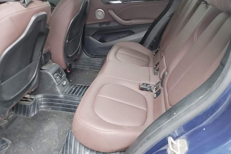Used BMW X1 2022 sDrive25Li Leading Model Left Rear Seat