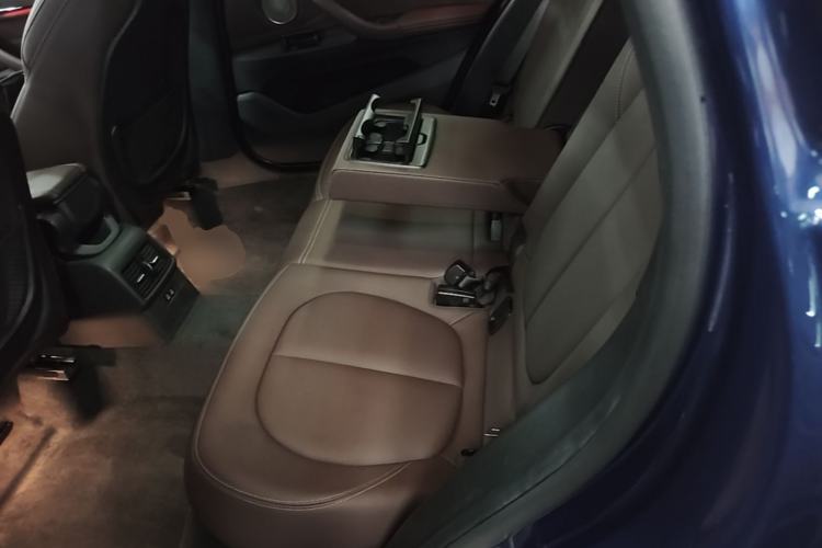 Used BMW X1 2022 sDrive25Li Leading Model Left Rear Seat