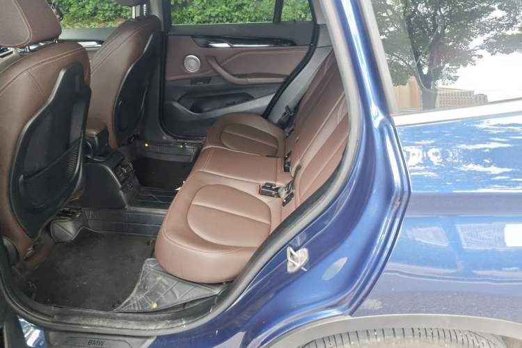 Used BMW X1 2022 sDrive25Li Leading Model Left Rear Seat