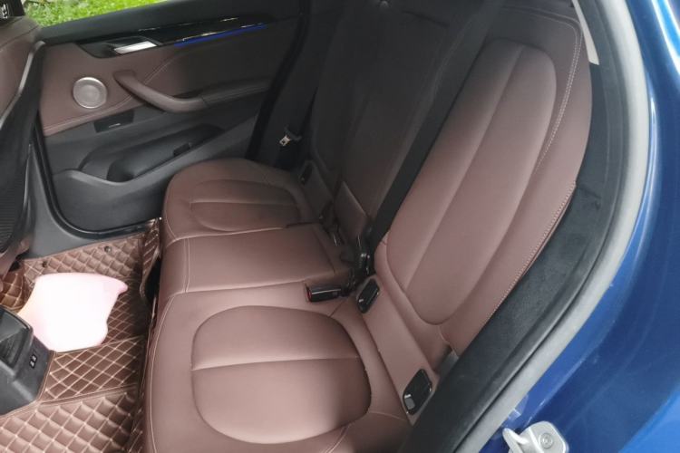 Used BMW X1 2022 sDrive20Li Fashion Model Left Rear Seat