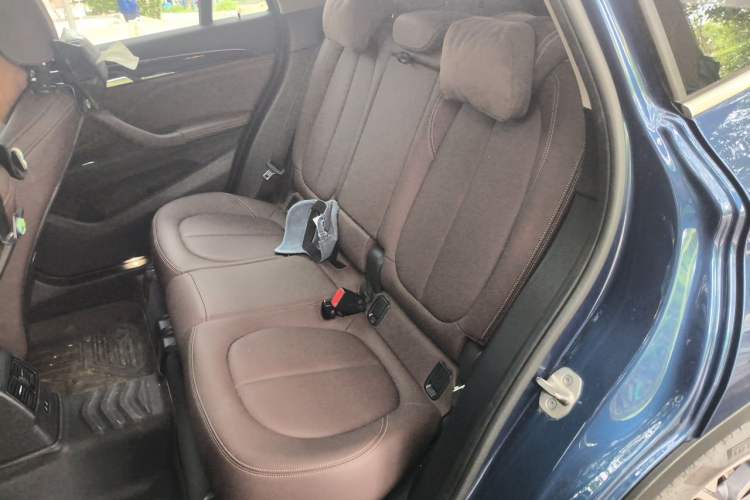 Used BMW X1 2022 sDrive20Li Luxury Model Left Rear Seat