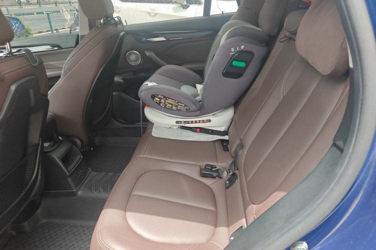 Used BMW X1 2022 sDrive20Li Fashion Model Left Rear Seat